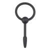 Dilator do penisa z zawleczką Small Silicone Penis Plug With Pull